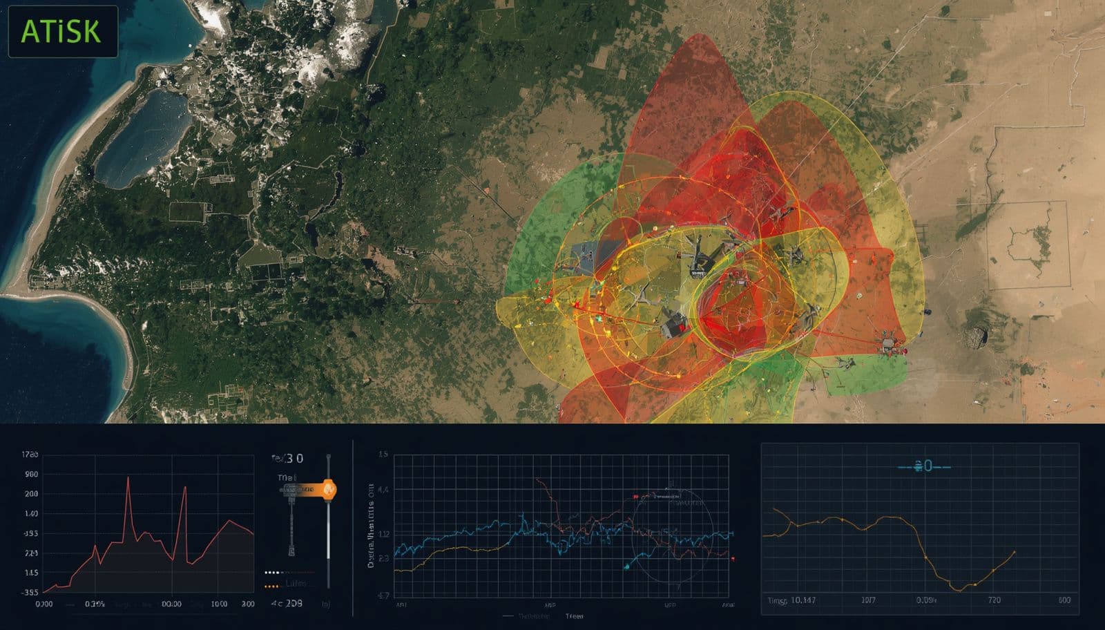 AI-Driven Geospatial Risk Intelligence for Post-Conflict Terrain