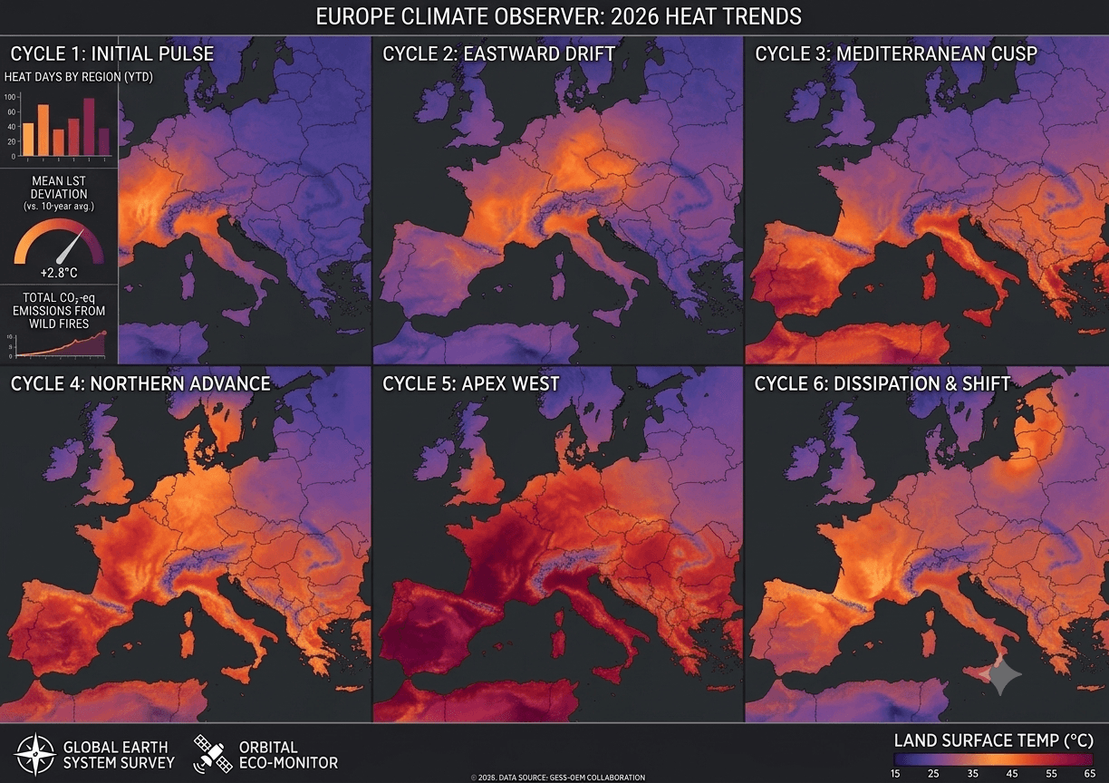 Why Europe’s Heatwaves Are Getting Stronger