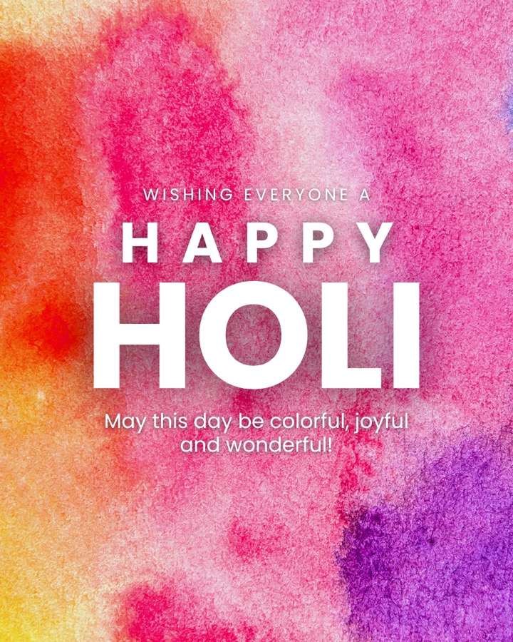 Holi Festival — IG Post